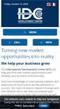 Mobile Screenshot of idc-sm.com