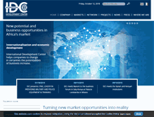 Tablet Screenshot of idc-sm.com